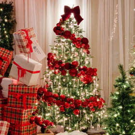 Heritage Inn & Convention Centre 7' Kensington Pre-lit Tree item