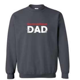 Crew neck - Gymnastique Dad item