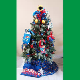 KU Tree by Cindy Osborn item