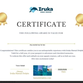 Any Snorkel Tour for 2 with Ikura Dolphin item