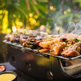 Binchotan: Bar & Grill Dinner for 2 (Fairmont Orchid) item