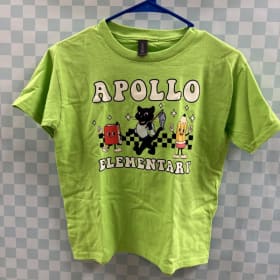 *CLEARANCE* Apollo Neon Green Cartoon T-shirt item