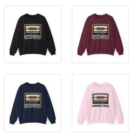 Unmasc-Qing Cassette Sweatshirt item
