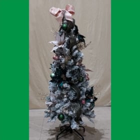 Pink and Green Tree by Oakley Bexten item