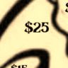 $ 25 Donation item