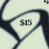 $ 15 Donation item