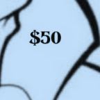 $ 50 Donation item