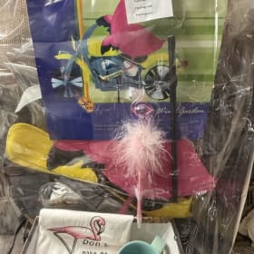 Flamingo Basket item