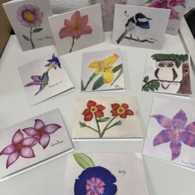 Art Club Notecards item