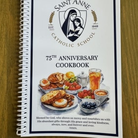 75th Anniversary Cookbook item
