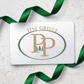 $50 1759 Grille Gift Card item