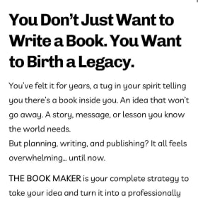 The Book Maker Course item