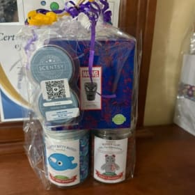 Kids Scentsy Gift Basket (Marvel) item