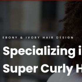 Ebony & Ivory Hair Design Coupon item