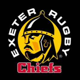 A Signed Ladies Exeter Chiefs rugby top item