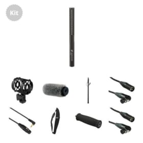 Sennheiser MKE 600 Shotgun Microphone HDSLR Location Recordi item