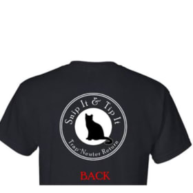 PREORDER - Black Short Sleeve Shirt item