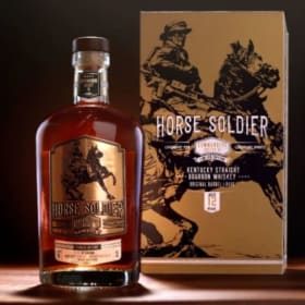 The Old Guard Horse Soldier Bourbon item