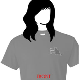 PREORDER - Grey 2x+ Sizes Short Sleeve Shirt item