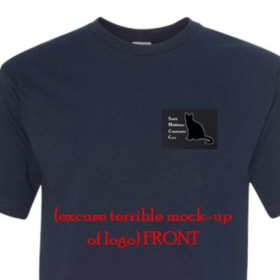 PREORDER - Navy LONG Sleeve Shirt item