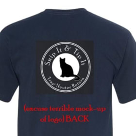 PREORDER -Navy 2x+ LONG Sleeve Shirt item