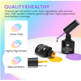 42-piece Gel Nail Polish Kit item