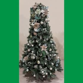 Sage and Champagne Tree by Cindy Osborn item