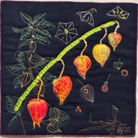 Chinese Lanterns by Krista Zeghers item