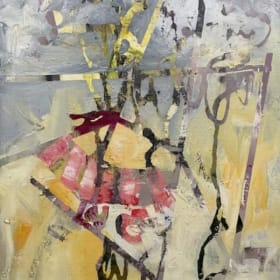 "Butterfly Effect" - Abstract Oil Painting (Value: $175) item