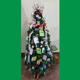Teacher's Paradise Tree by El Paso Rebekah Lodge #741 item