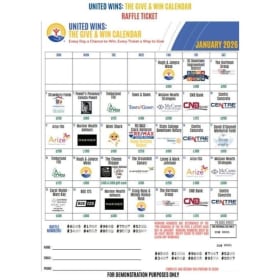 United Wins Calendar: Pick Up Option item