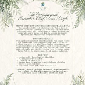 An Evening of Culinary Excellence item