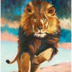 The Crusader Art Print w/ Commemorative Mid-South Medallion item