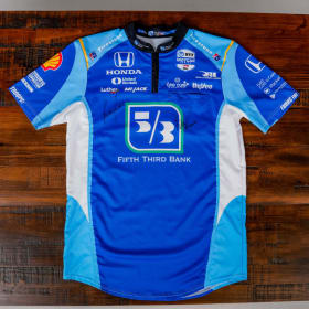 Graham & Bobby Rahal Autographed Crew Shirt item