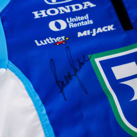 Graham & Bobby Rahal Autographed Crew Shirt item