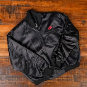 Nike Jacket with Lyn St. James Logo from 1993 Indy 500 item
