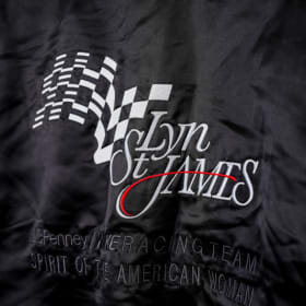 Nike Jacket with Lyn St. James Logo from 1993 Indy 500 item