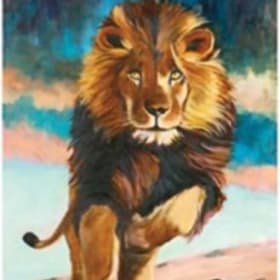 The Crusader Art Framed and Single Matted Print item