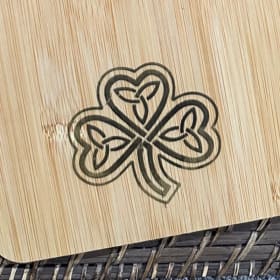 Celtic Shamrock Kitchen Board item