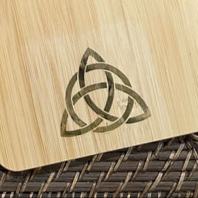 Celtic Trinity Knot Kitchen Board item