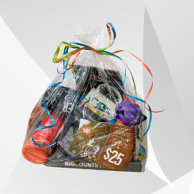 Big Country Raw Gift Basket + item