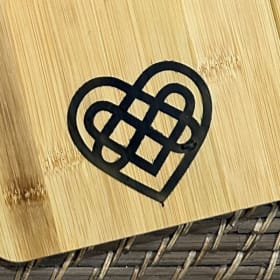 Celtic Love Knot Kitchen Board item