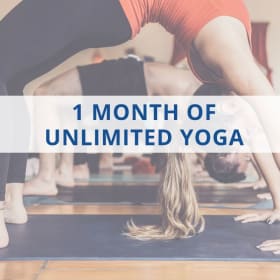 1 Month of Unlimited Hot Yoga item