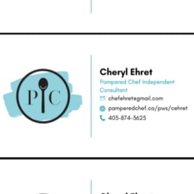 Pampered Chef Gift Bag item