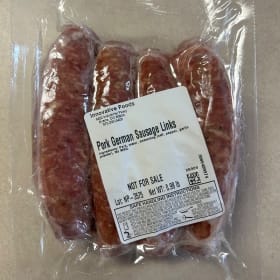 German Sausage Links item