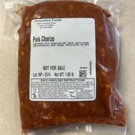 Chorizo Sausage item