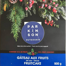 Gâteau aux fruits item
