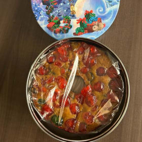 Gâteau aux fruits item