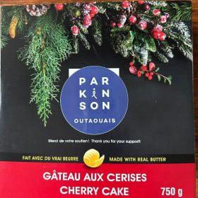 Gâteau aux cerises item