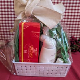 Young Living Christmas Spirit Gift Basket item